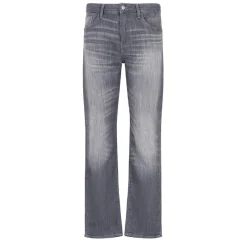 Jeans*Armani Exchange Five Pocket Design Slim Jeans in Blue