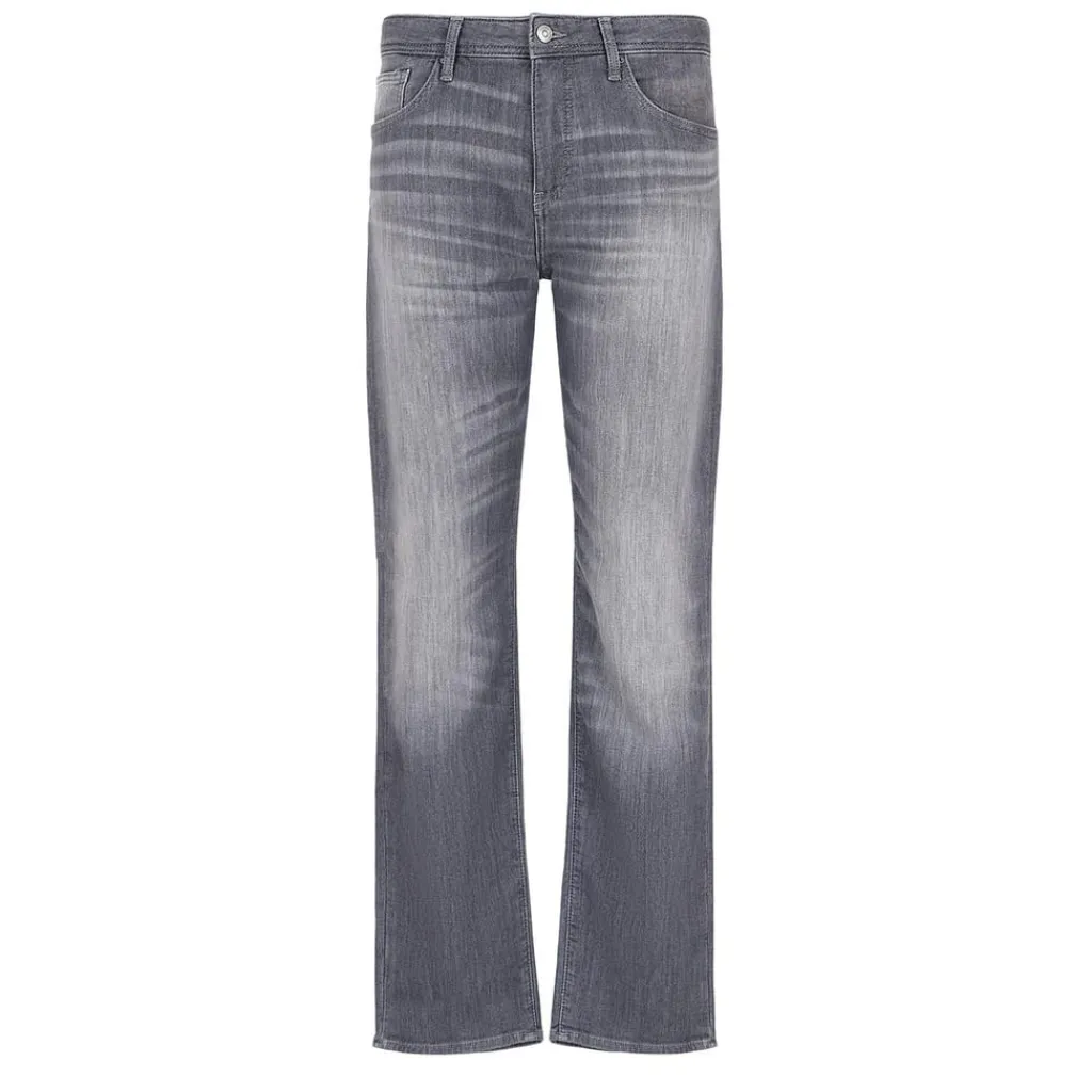 Jeans*Armani Exchange Five Pocket Design Slim Jeans in Blue