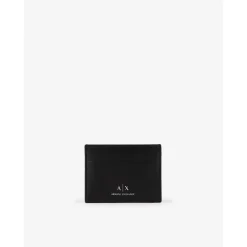 Wallets*Armani Exchange Logo Cardholder in Black