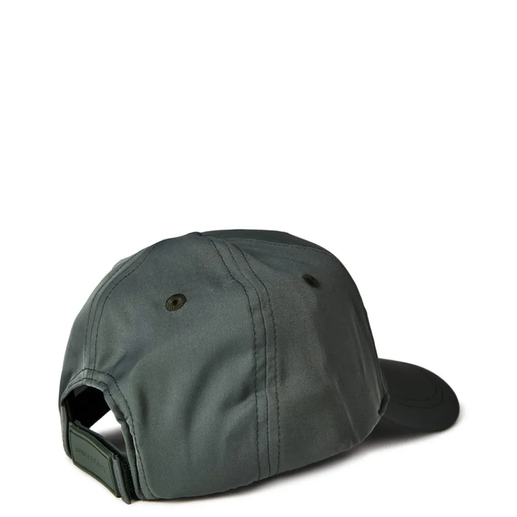 Caps-Hats*Armani Exchange Logo Print Baseball Cap in Grey