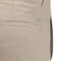 Shorts*Armani Exchange Mens Linen Rayon Twill Shorts in Beige
