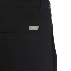 Shorts*Armani Exchange Mens Linen Rayon Twill Shorts in Navy