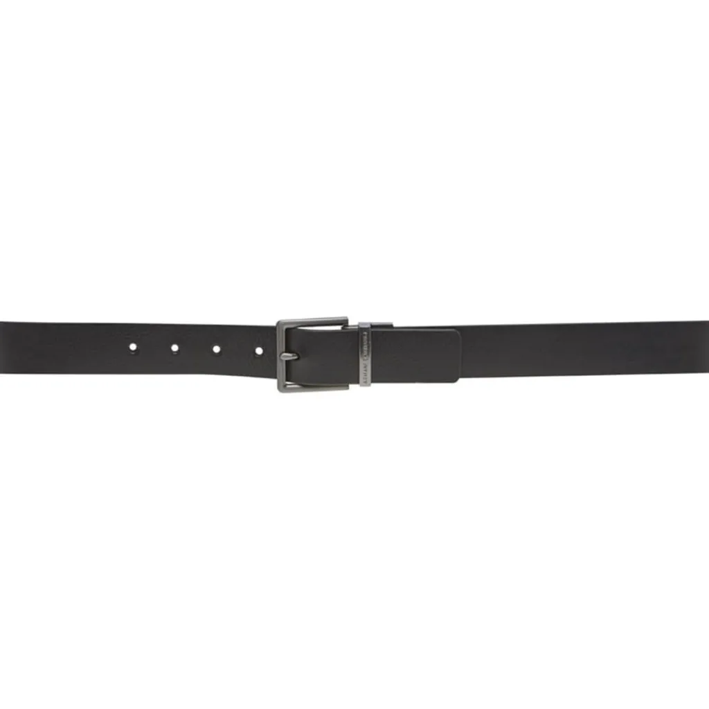 Belts*Armani Exchange Metal Tab Belt in Multi