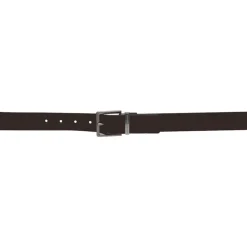 Belts*Armani Exchange Metal Tab Belt in Multi