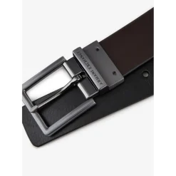 Belts*Armani Exchange Metal Tab Belt in Multi