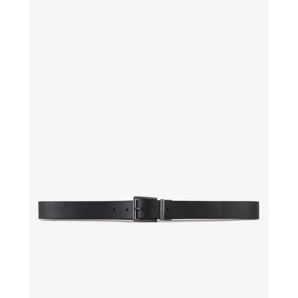 Belts*Armani Exchange Metal Tab Belt in Multi