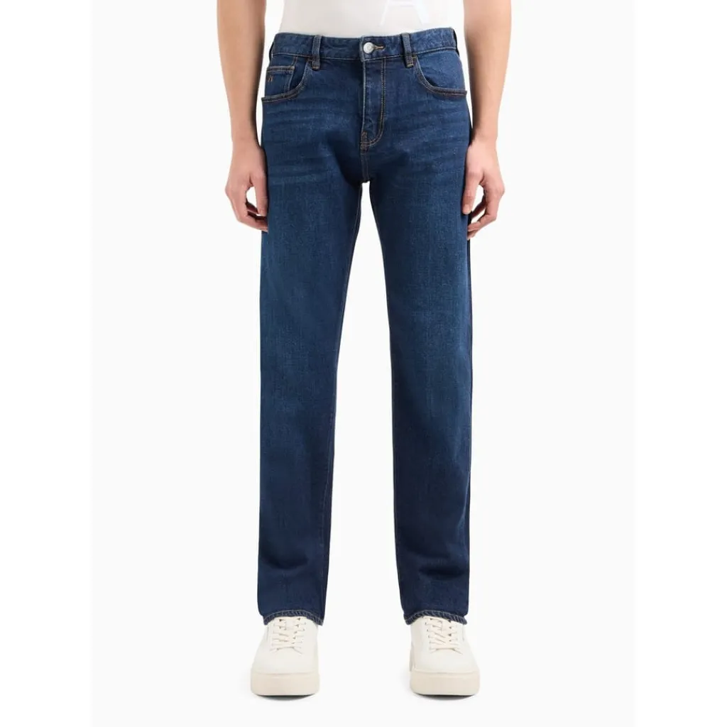 Jeans*Armani Exchange Regular Fit Jeans in Blue