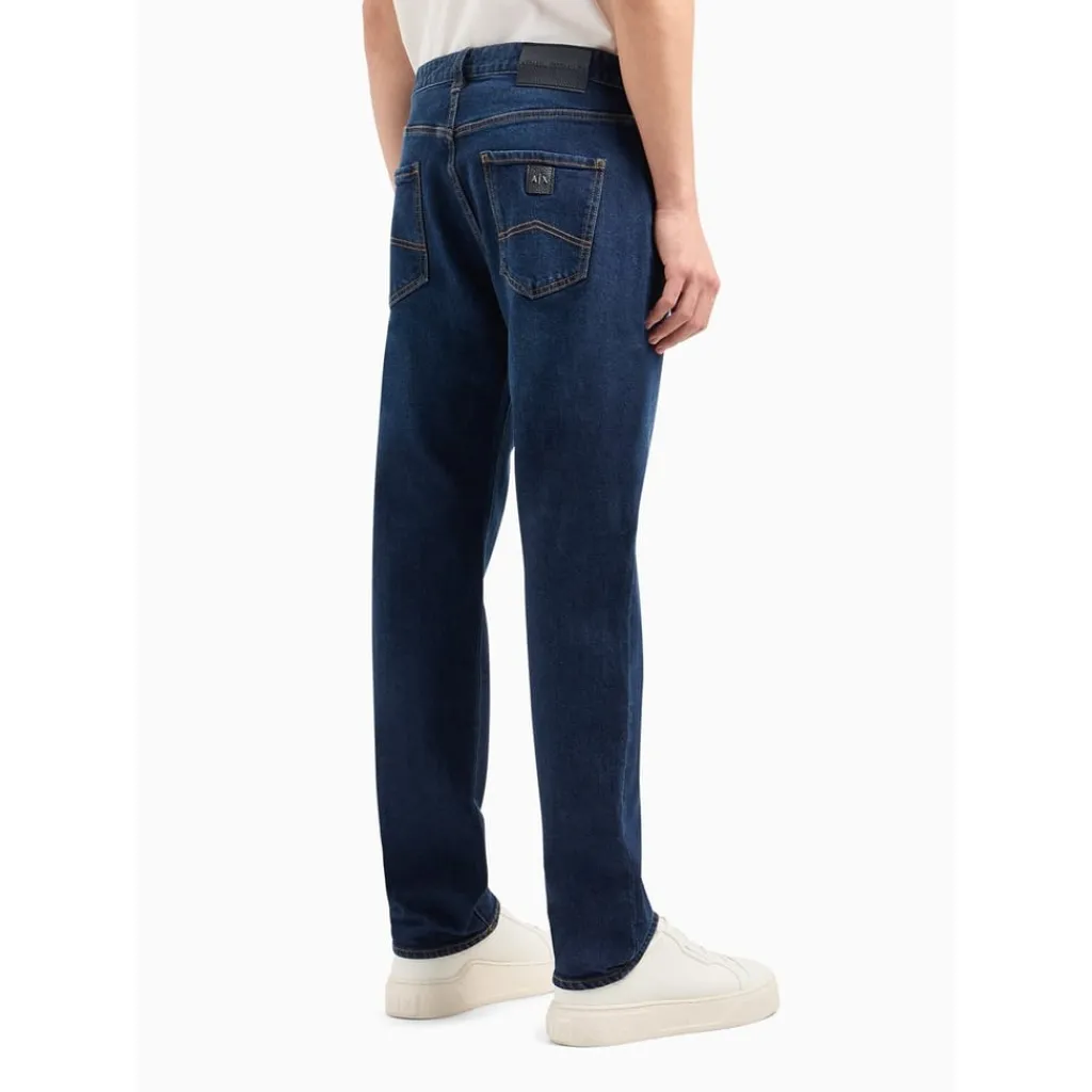 Jeans*Armani Exchange Regular Fit Jeans in Blue