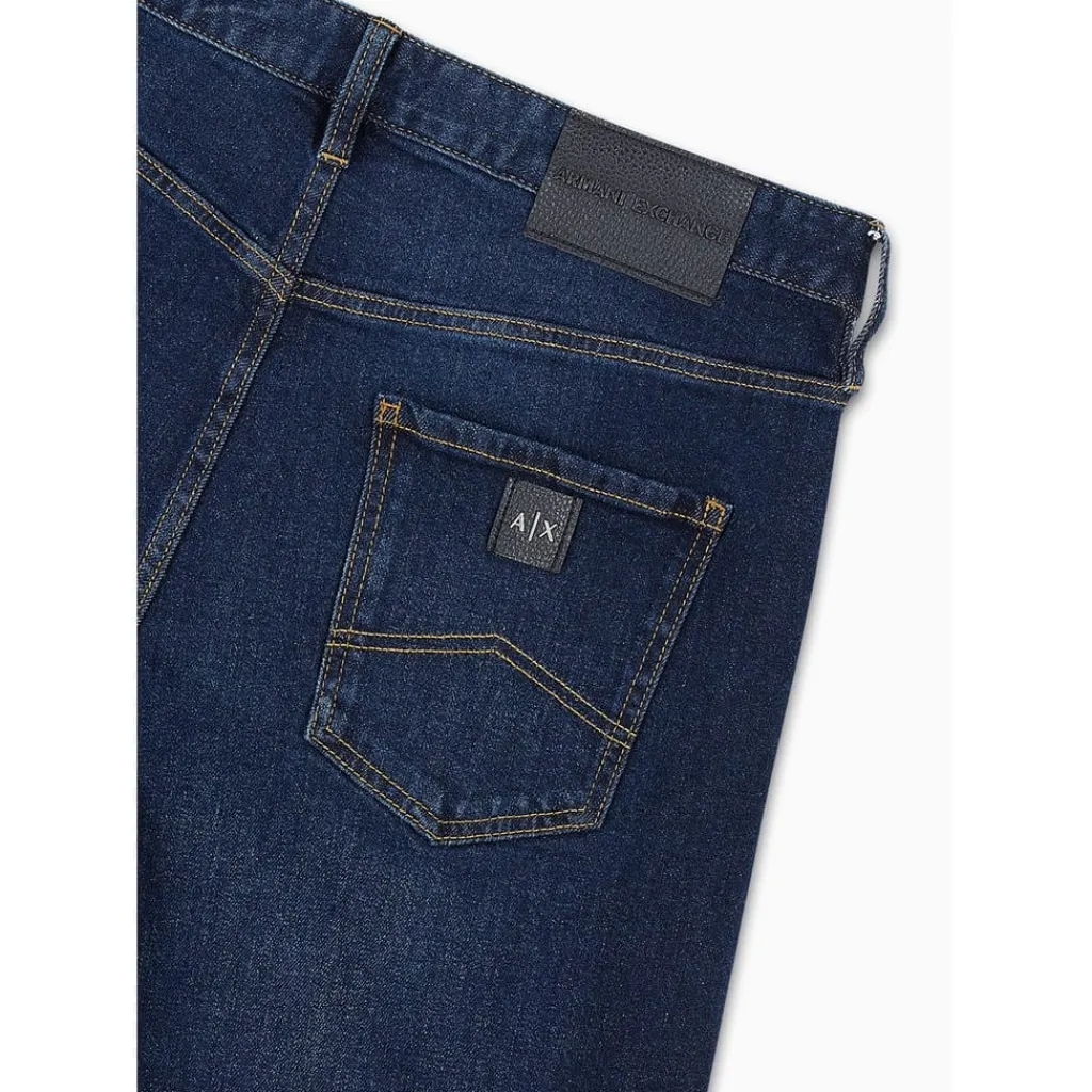 Jeans*Armani Exchange Regular Fit Jeans in Blue