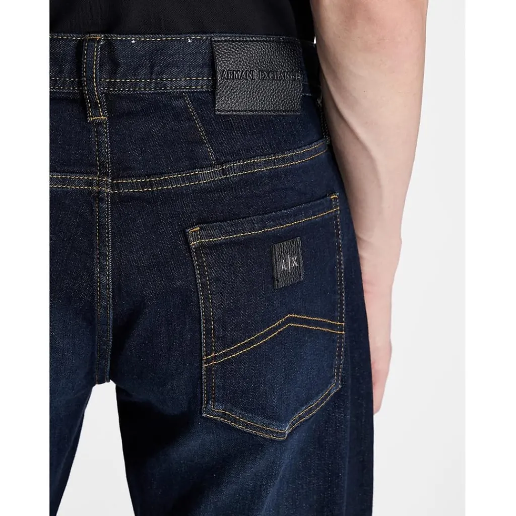 Jeans*Armani Exchange Regular Fit Jeans in Blue
