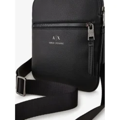 Bags*Armani Exchange Shoulder Bag in Black