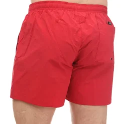 Shorts*Armani Mens Swim Shorts in Red