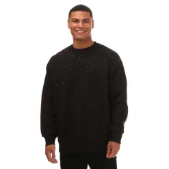 Sweatshirts|T-Shirts And Vests*Armani Sweatshirt in Black