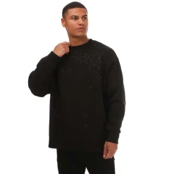 Sweatshirts|T-Shirts And Vests*Armani Sweatshirt in Black