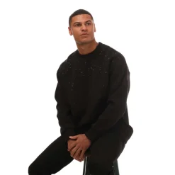 Sweatshirts|T-Shirts And Vests*Armani Sweatshirt in Black