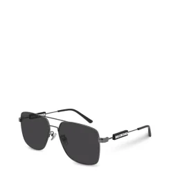 Sunglasses*Balenciaga Aviator Sunglasses in Black