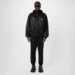 Tracksuits*Balenciaga Bal Tracksuit Jacket in Black
