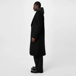 Boots*Balenciaga Rhino Chelsea Leather Boots in Black