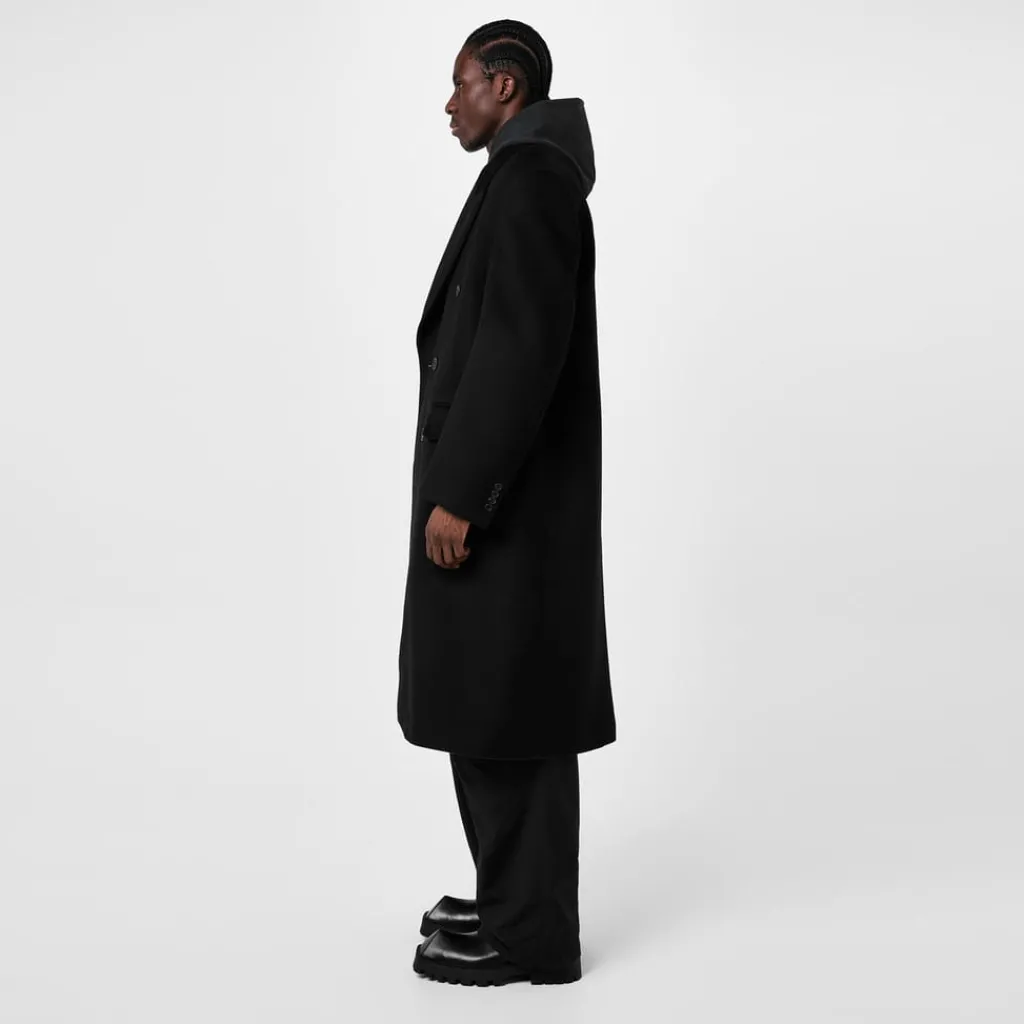 Boots*Balenciaga Rhino Chelsea Leather Boots in Black