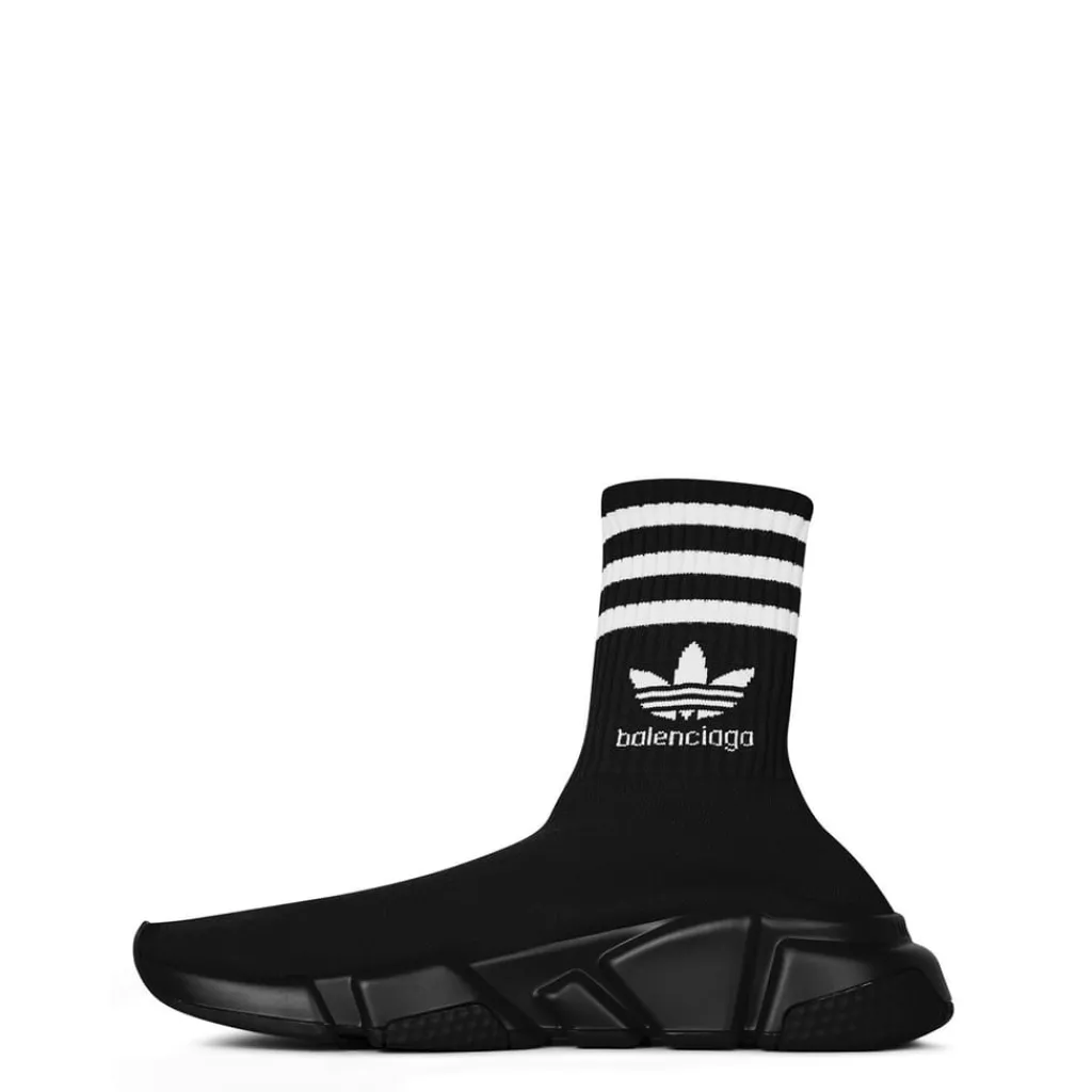 Trainers*Balenciaga X Adidas Speed Trainers in Black