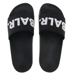 Beach Shoes*BALR Logo Sliders in Black