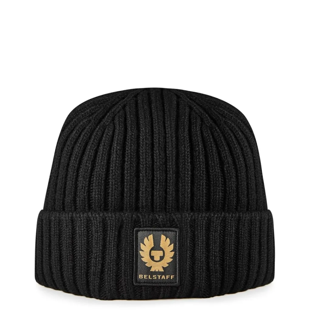 Caps-Hats*Belstaff Belong Sleeve T-Shirtaff Watch Hat in Black