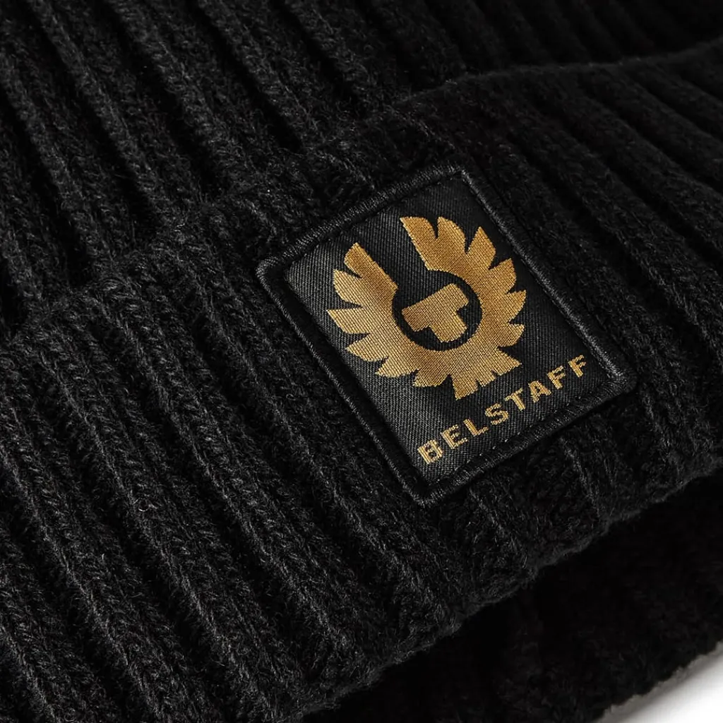 Caps-Hats*Belstaff Belong Sleeve T-Shirtaff Watch Hat in Black