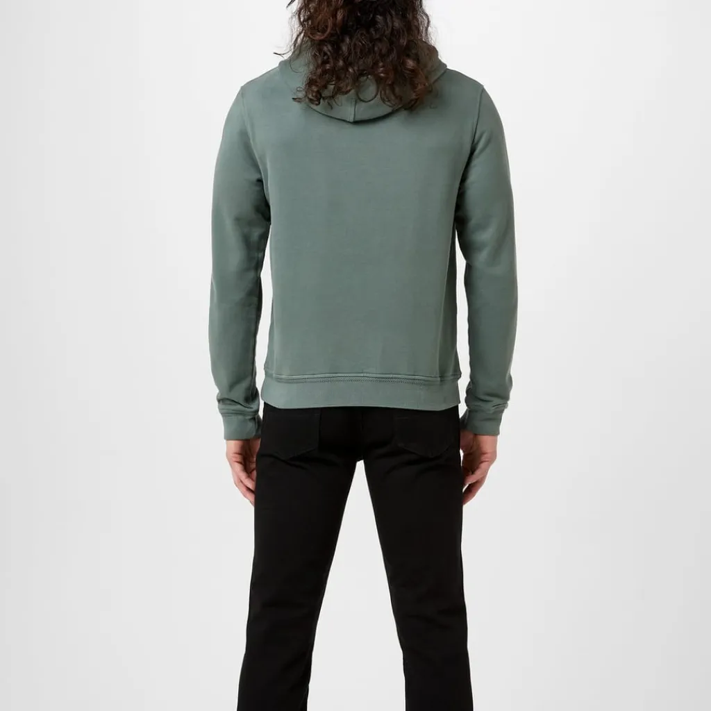 Hoodies*Belstaff Belong Sleeve T-Shirtaff Hoodie in Green