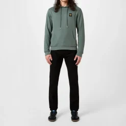 Hoodies*Belstaff Belong Sleeve T-Shirtaff Hoodie in Green