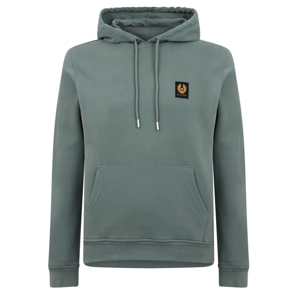 Hoodies*Belstaff Belong Sleeve T-Shirtaff Hoodie in Green
