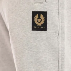 Trousers*Belstaff Cotton Fleece Sweatpants in Silver