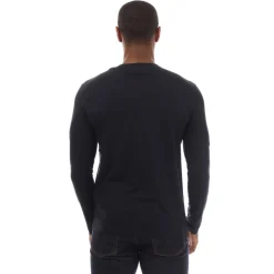 T-Shirts And Vests*Belstaff Cotton Jersey Long Sleeve T-Shirt in inkwell