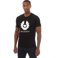 T-Shirts And Vests*Belstaff Cotton Jersey Phoenix T-Shirt in Black