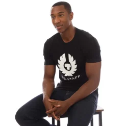 T-Shirts And Vests*Belstaff Cotton Jersey Phoenix T-Shirt in Black