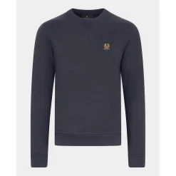 Sweatshirts*Belstaff Crewneck Sweatshirt in inkwell