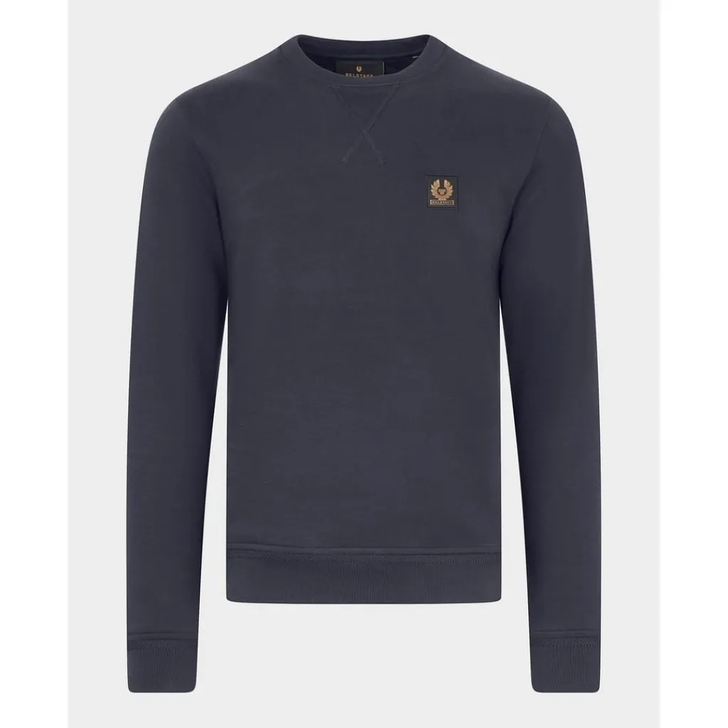Sweatshirts*Belstaff Crewneck Sweatshirt in inkwell