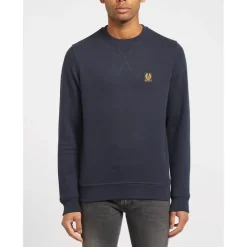 Sweatshirts*Belstaff Crewneck Sweatshirt in inkwell