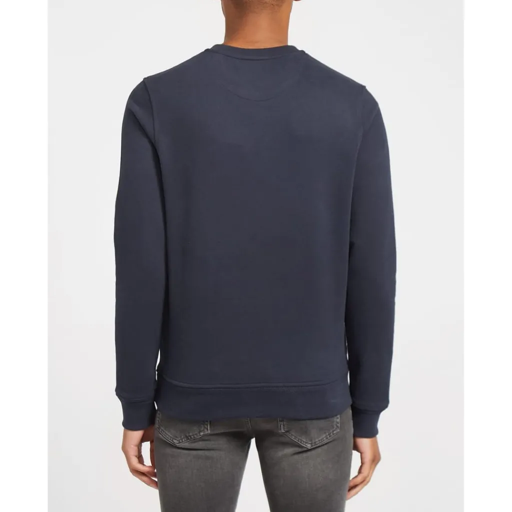 Sweatshirts*Belstaff Crewneck Sweatshirt in inkwell