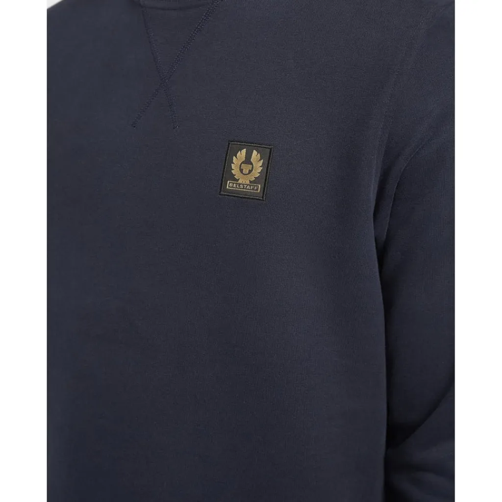 Sweatshirts*Belstaff Crewneck Sweatshirt in inkwell