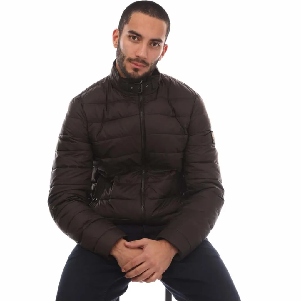 Coats And Jackets*Belstaff Down Filled Circuit Jacket in Brown