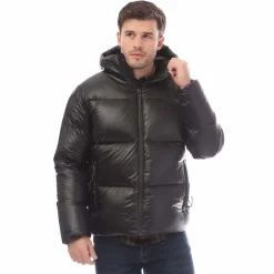 Coats And Jackets*Belstaff Down Filled Ripstop Resolve Jacket in Black