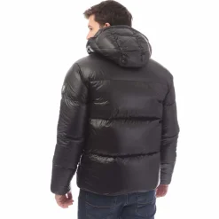 Coats And Jackets*Belstaff Down Filled Ripstop Resolve Jacket in Black