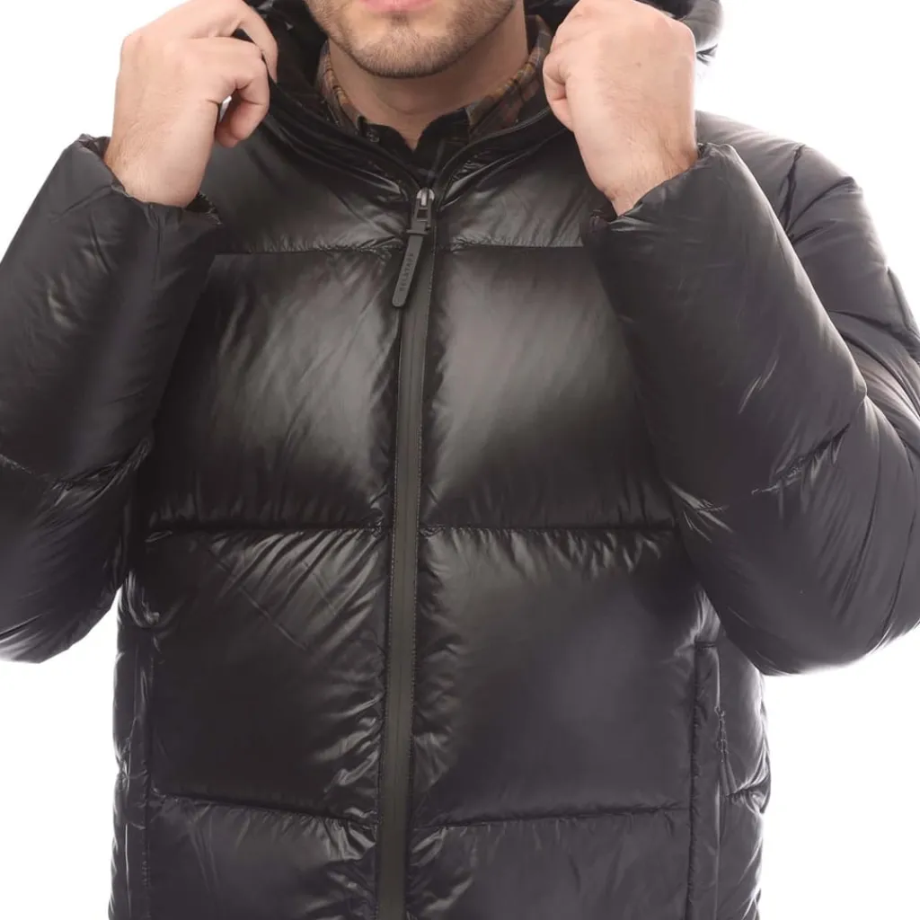Coats And Jackets*Belstaff Down Filled Ripstop Resolve Jacket in Black