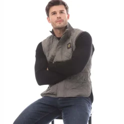 Coats And Jackets*Belstaff Icon Gilet in Grey