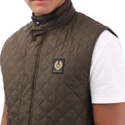 Coats And Jackets*Belstaff Icon Gilet in olive