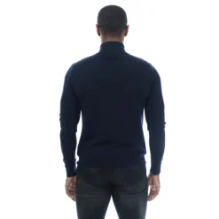 Knitwear*Belstaff Kelbrook Zip Cardigan in Navy