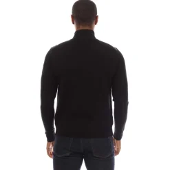 Knitwear*Belstaff Kelbrook Zip Cardigan in Black