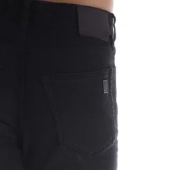 Jeans*Belstaff Longton Straight-Fit Jeans in Black
