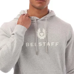 Hoodies*Belstaff Signature Hoodie in Grey