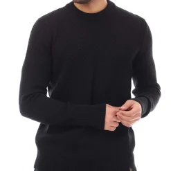Knitwear*Belstaff Sternway Crewneck Jumper in Black
